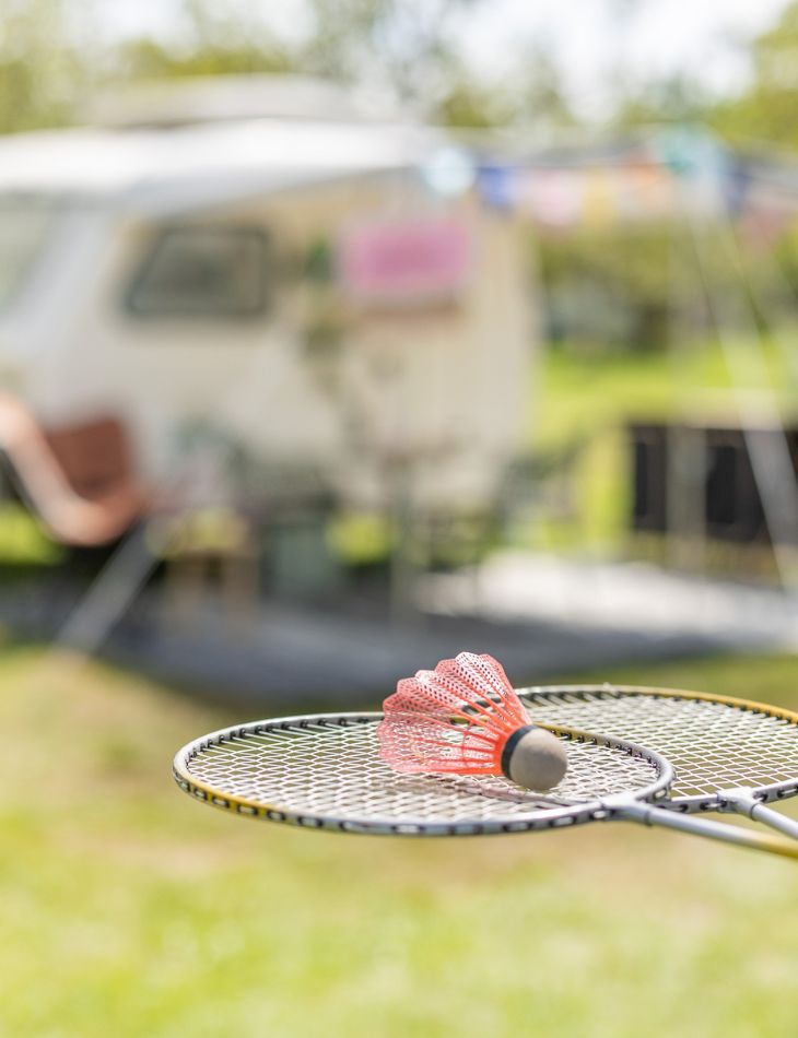 Badminton Open Camping Dag