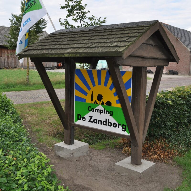 Camping De Zandberg - Noord-Brabant