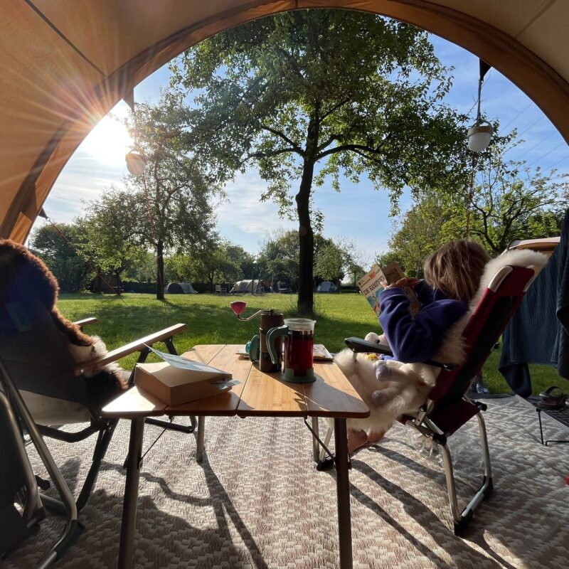 Natuurkampeerterrein De Haverkamp - Gelderland - Open Camping Dag