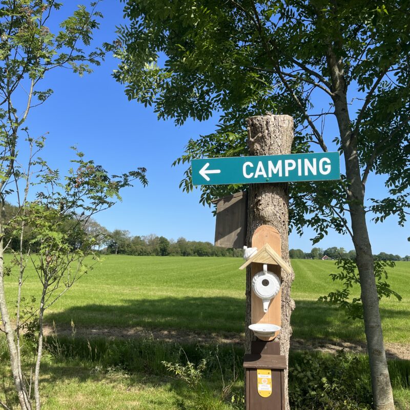 Minicamping Weideland - Friesland - Open Camping dag