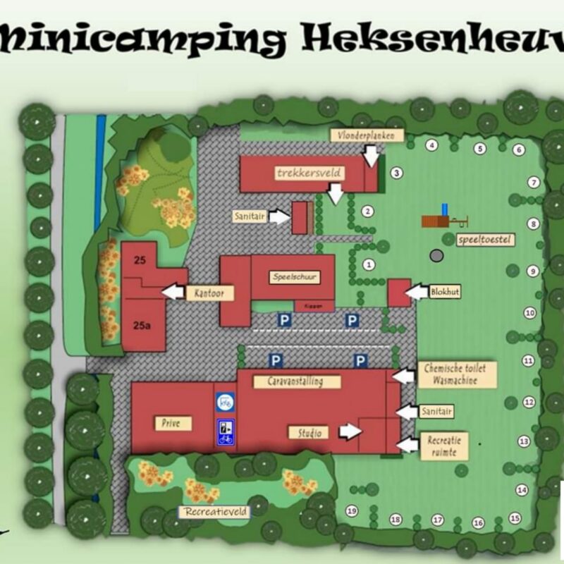 Minicamping Heksenheuvel - Noord-Brabant - Open Camping Dag