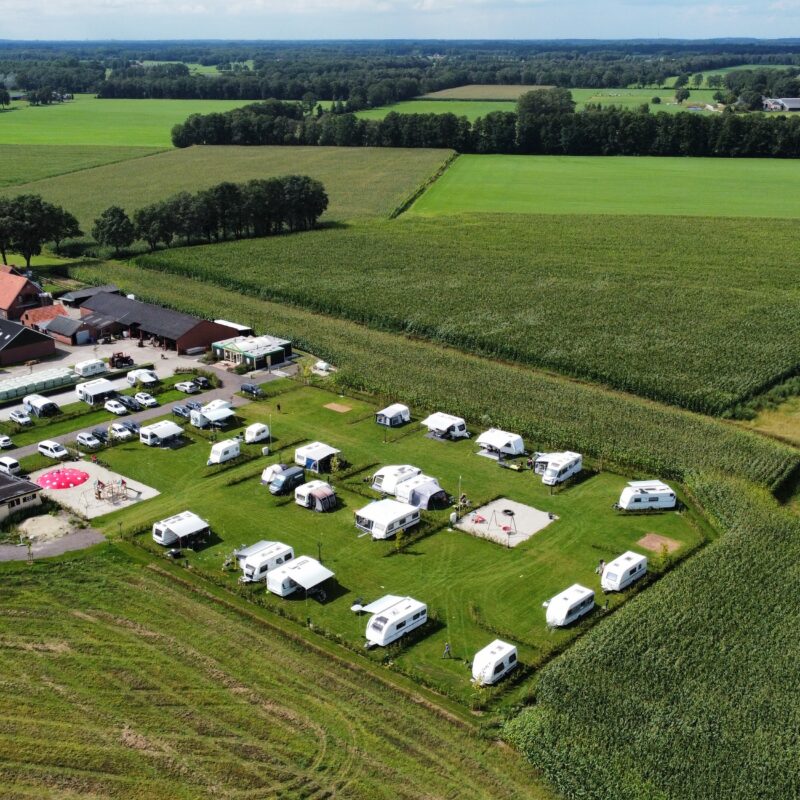 Boerderijappartementen en camping `t Katreel - Overijssel - Open Camping Dag