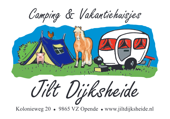 Jilt Dijksheide - Groningen - Open Camping Dag