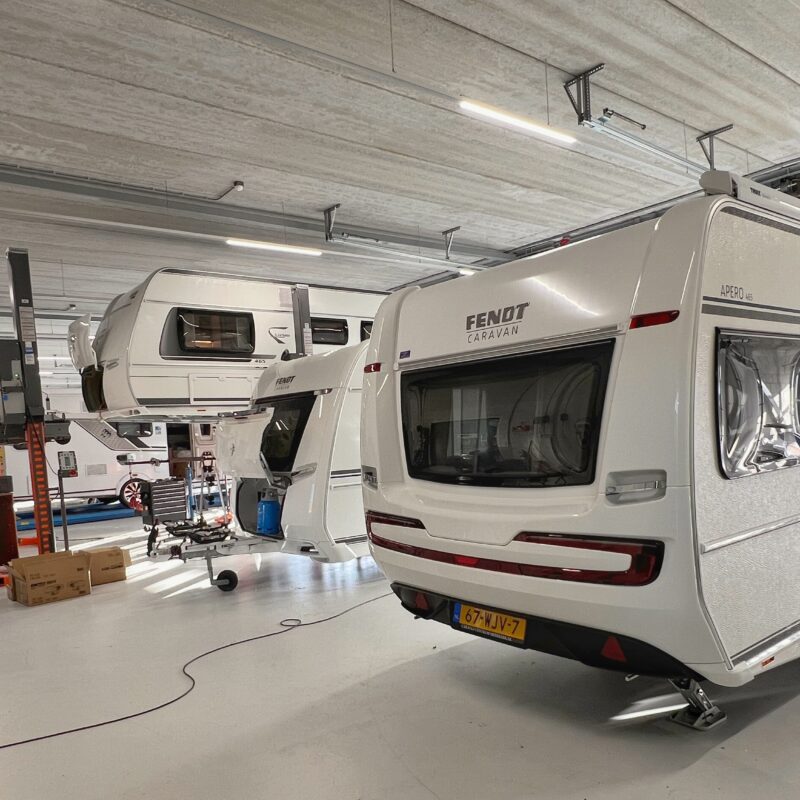 Caravan Centrum Meerkerk - Utrecht - Open Camping Dag