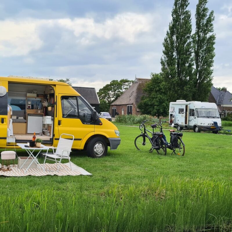 Minicamping de Grutte Earen - Friesland - Open Camping Dag