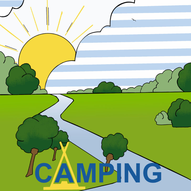 Camping de Vechtkamp - Overijssel - Open Camping Dag