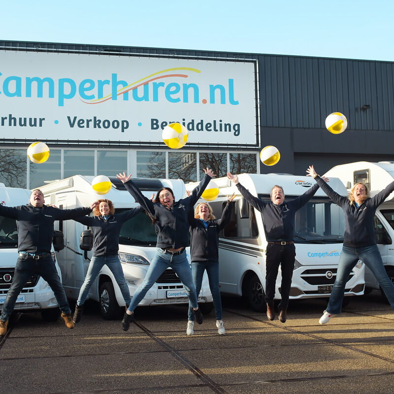 Camperhuren.nl - Noord-Holland - Open Camping Dag