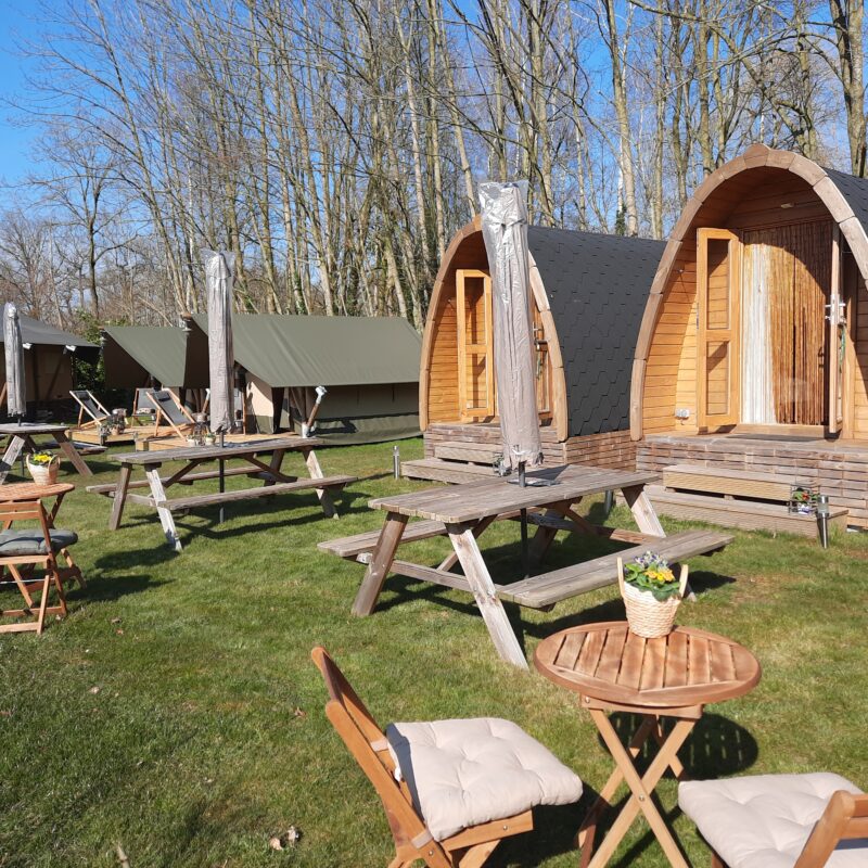 Minicamping de Loenense Brug - Gelderland - Open Camping Dag