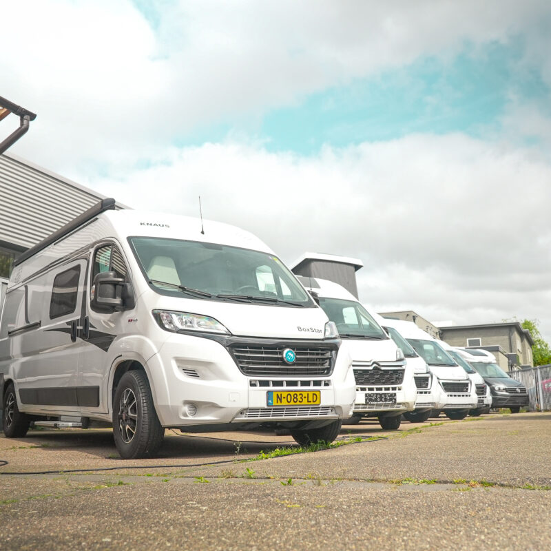 De Klerk Campers en Caravans - Zuid-Holland - Open Camping Dag