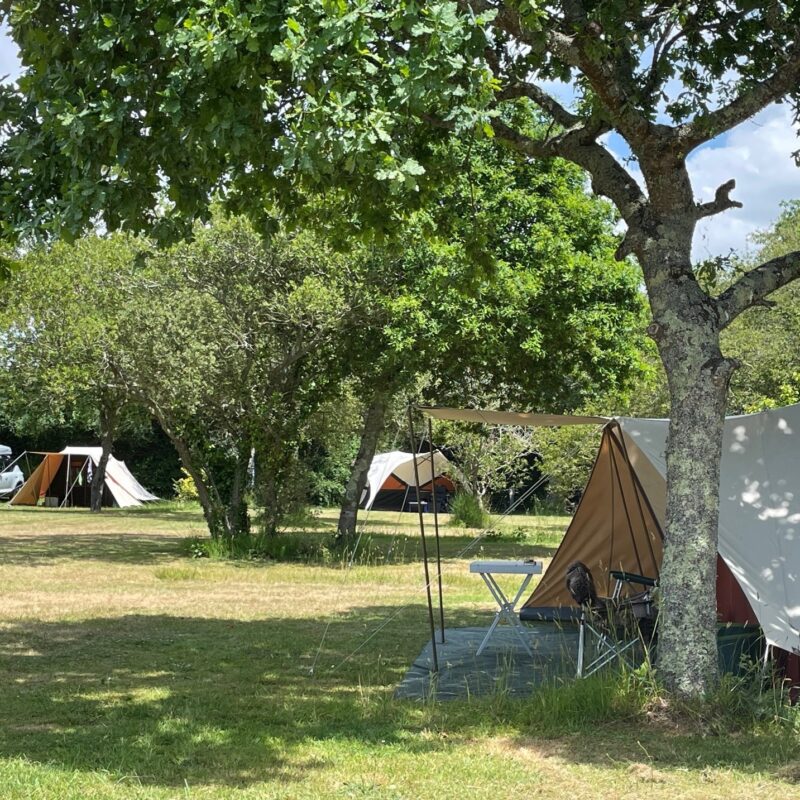 Keraluic, Camping Vert & Gites - Frankrijk - Open Camping Dag