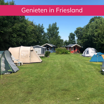 Camping Sudersé - Friesland - Open Camping Dag