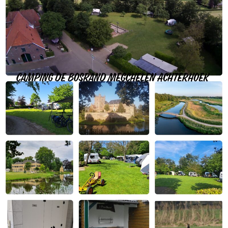 De Bosrand (Megchelen) - Gelderland - Open Camping Dag