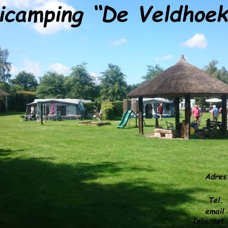 Minicamping De Veldhoek - Gelderland - Open Camping Dag