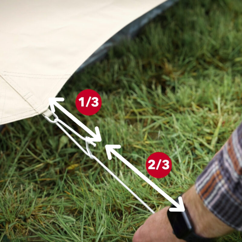 Tent afspannen in 3 stappen - Open Camping Dag