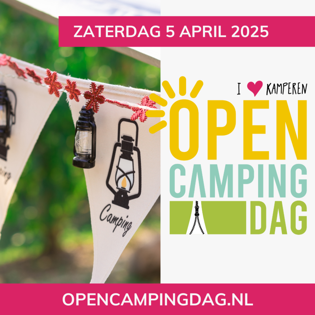 Open Camping Dag 2025: 5 april