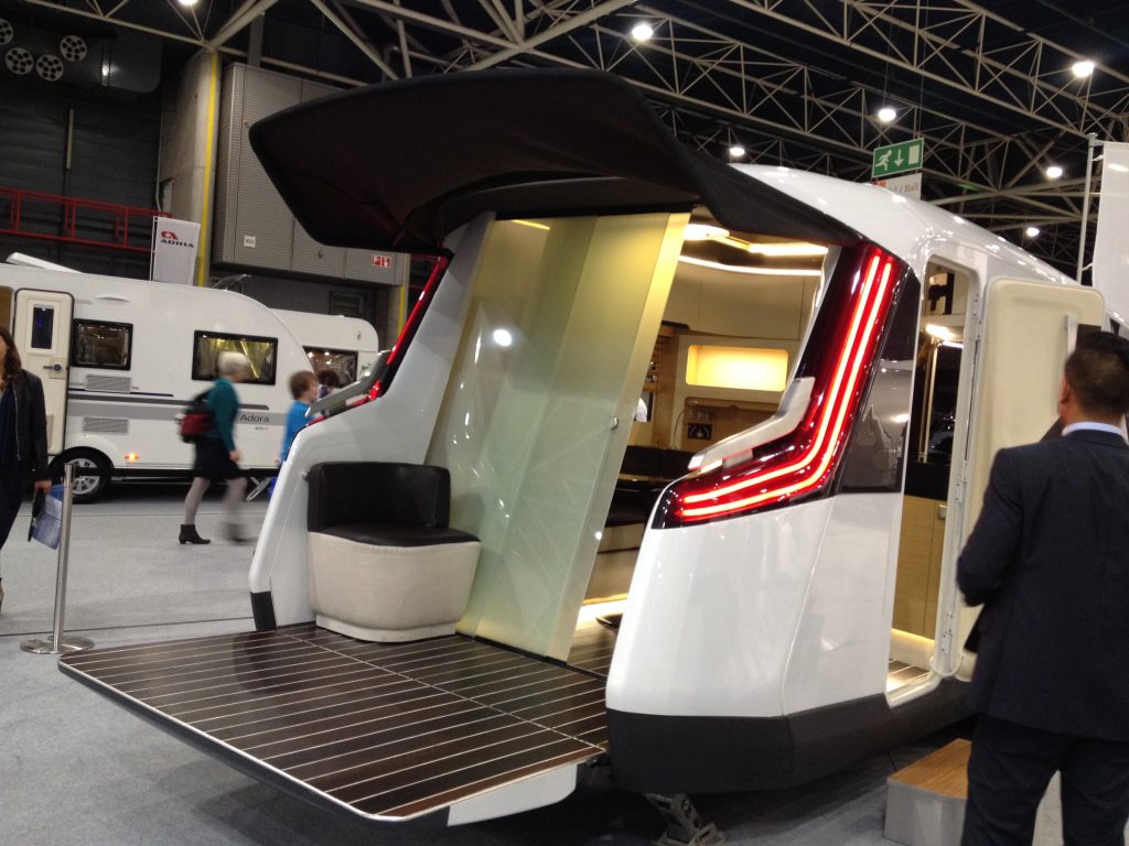 caravisio knaus kampeer en caravan jaarbeurs 2014