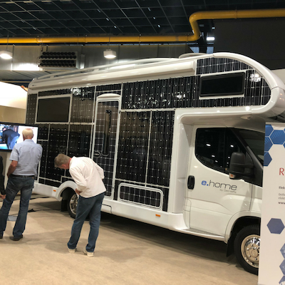dethleffs zonnepanelen
