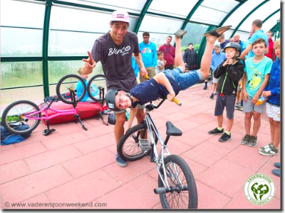 bmx demonstratie