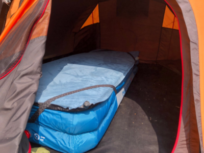 Opblaasbare lattenbodem Decathlon