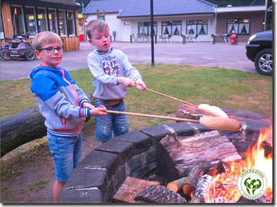 kampvuur camping