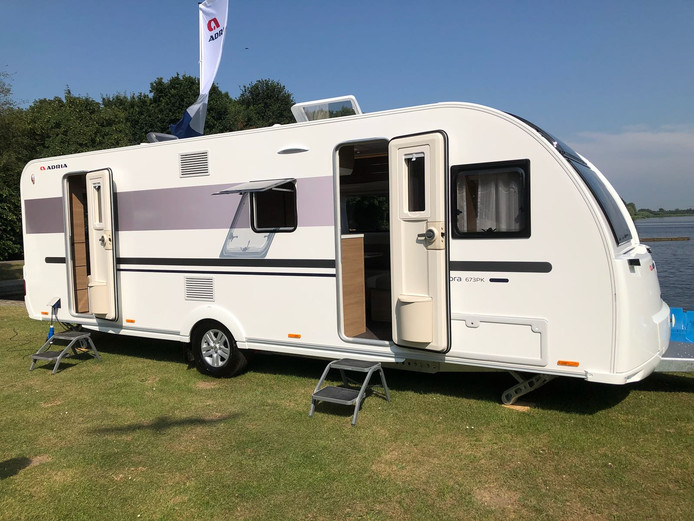 caravan pubers