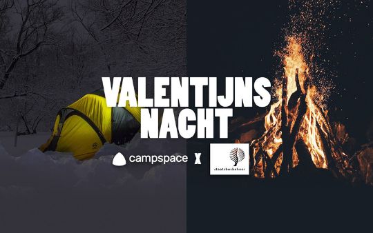 Bijzonder kamperen op Valentijnsdag!