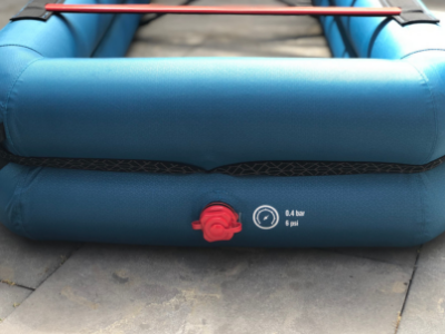 opblaasbaar veldbed decathlon review