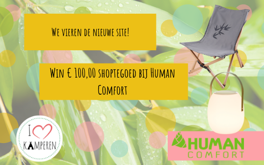 Nieuwe website!
