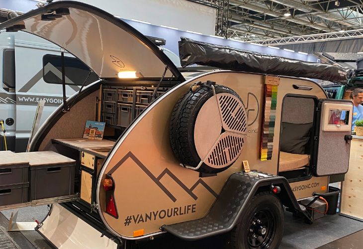 Caravan Salon 2022 Kleine off road caravan