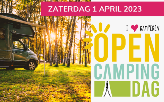 6 redenen om de Open Camping Dag 2023 te bezoeken
